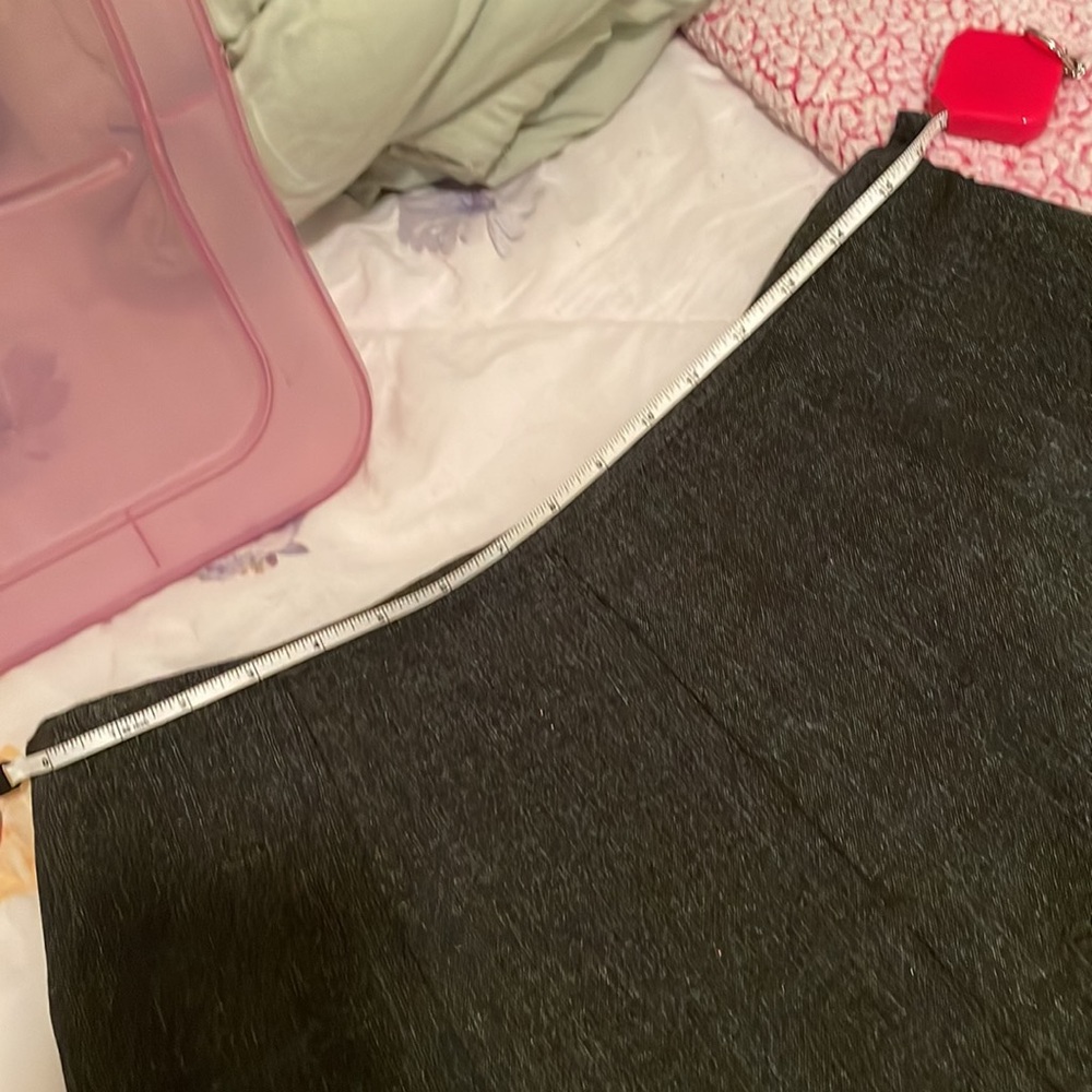 Charcoal grey skirt 10. Donating soon - Picture 6 of 6